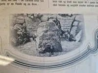Originalt mindeblad for 9 april 1940 - sjælden - Sendes på egen risiko