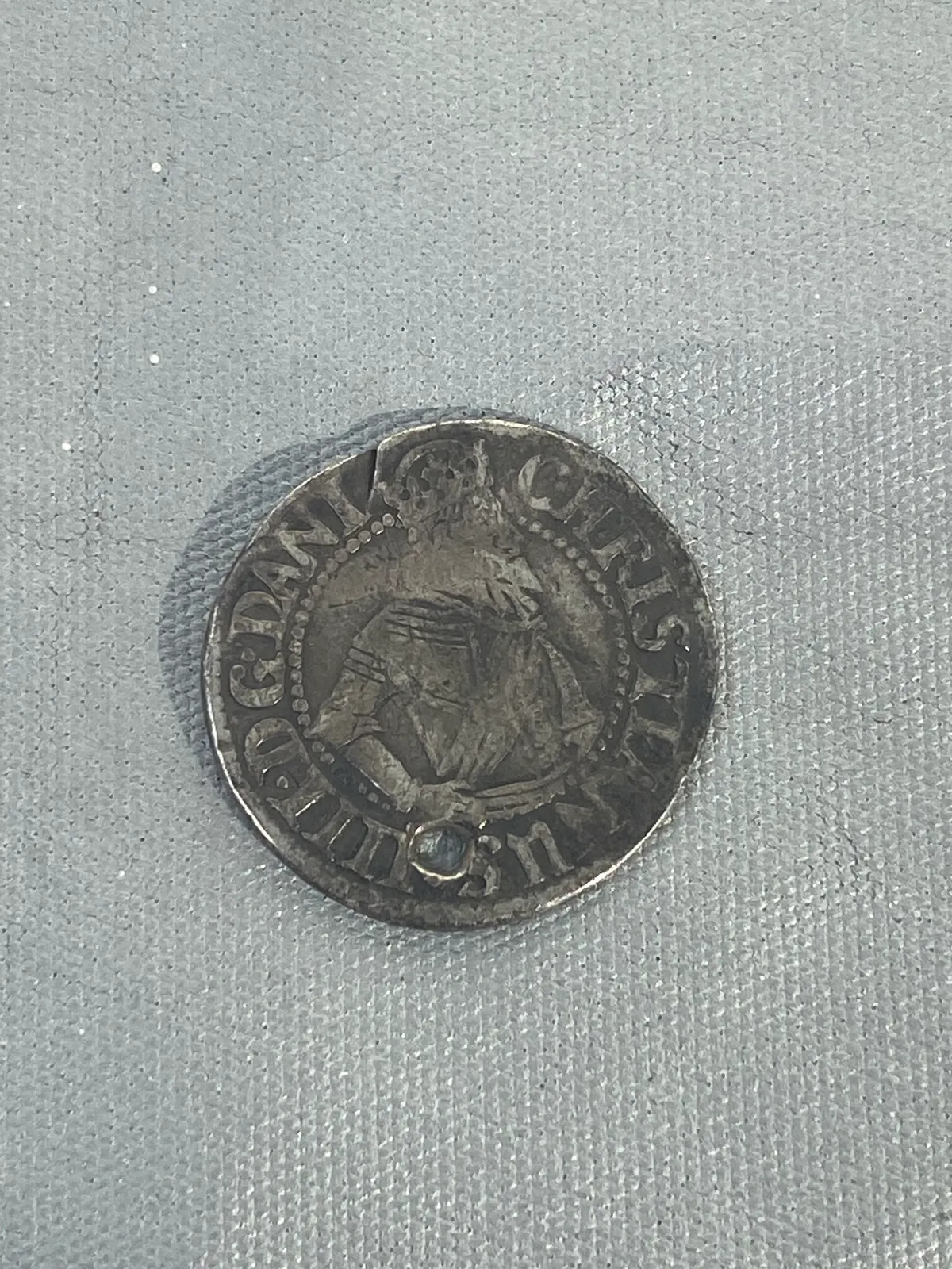 Original 8 skilling sølvmønt år 1630