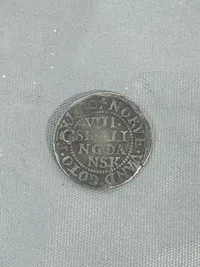 Original 8 skilling sølvmønt år 1630