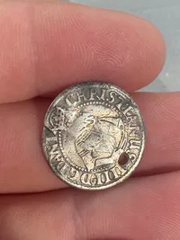 Original 8 skilling sølvmønt år 1630