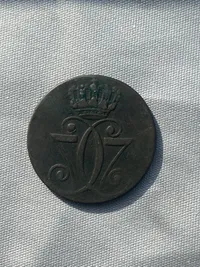 Original 1 skilling år 1771
