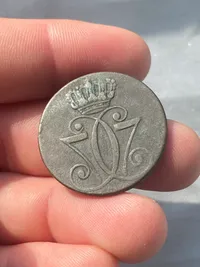 Original 1 skilling år 1771