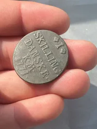 Original 1 skilling år 1771