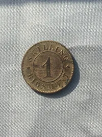 Original 1 skilling år 1869
