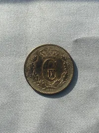 Original 1 skilling år 1869