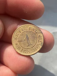 Original 1 skilling år 1869