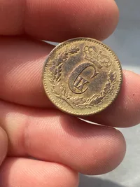 Original 1 skilling år 1869