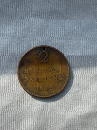 Original rigsbanksdaler år 1818