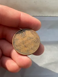 Original rigsbanksdaler år 1818