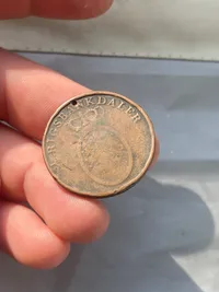 Original rigsbanksdaler år 1818