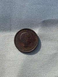 Original 1/5 rigsbanksskilling år 1842
