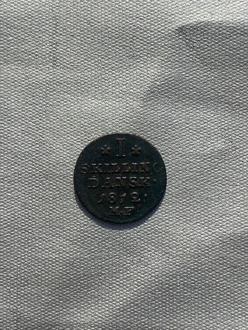 Original 1 skilling år 1812