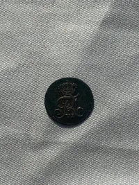 Original 1 skilling år 1812
