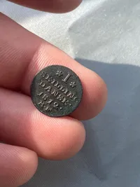 Original 1 skilling år 1812