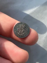 Original 1 skilling år 1812