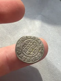 Original 2 skilling sølvmønt år 1648