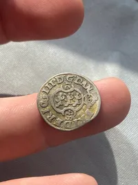 Original 2 skilling sølvmønt år 1648