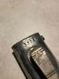 Original skede - k98 bajonet