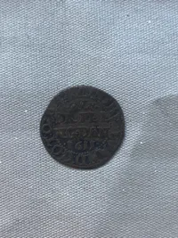 Original 2 skilling sølvmønt år 1611