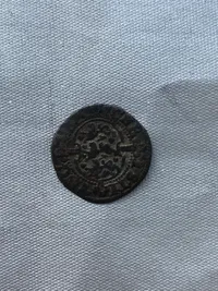 Original 2 skilling sølvmønt år 1611
