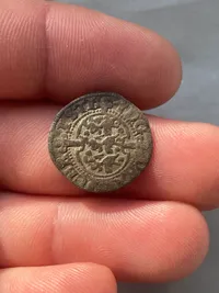 Original 2 skilling sølvmønt år 1611