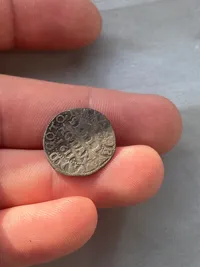 Original 2 skilling sølvmønt år 1611