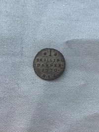Original 1 skilling år 1779