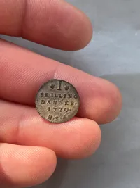 Original 1 skilling år 1779