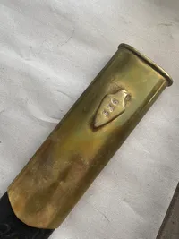 Original dansk skibssabel model 1882 - udfaset af søværnet, men anvendes stadig som vagtsabel på kongeskibet Dannebrog