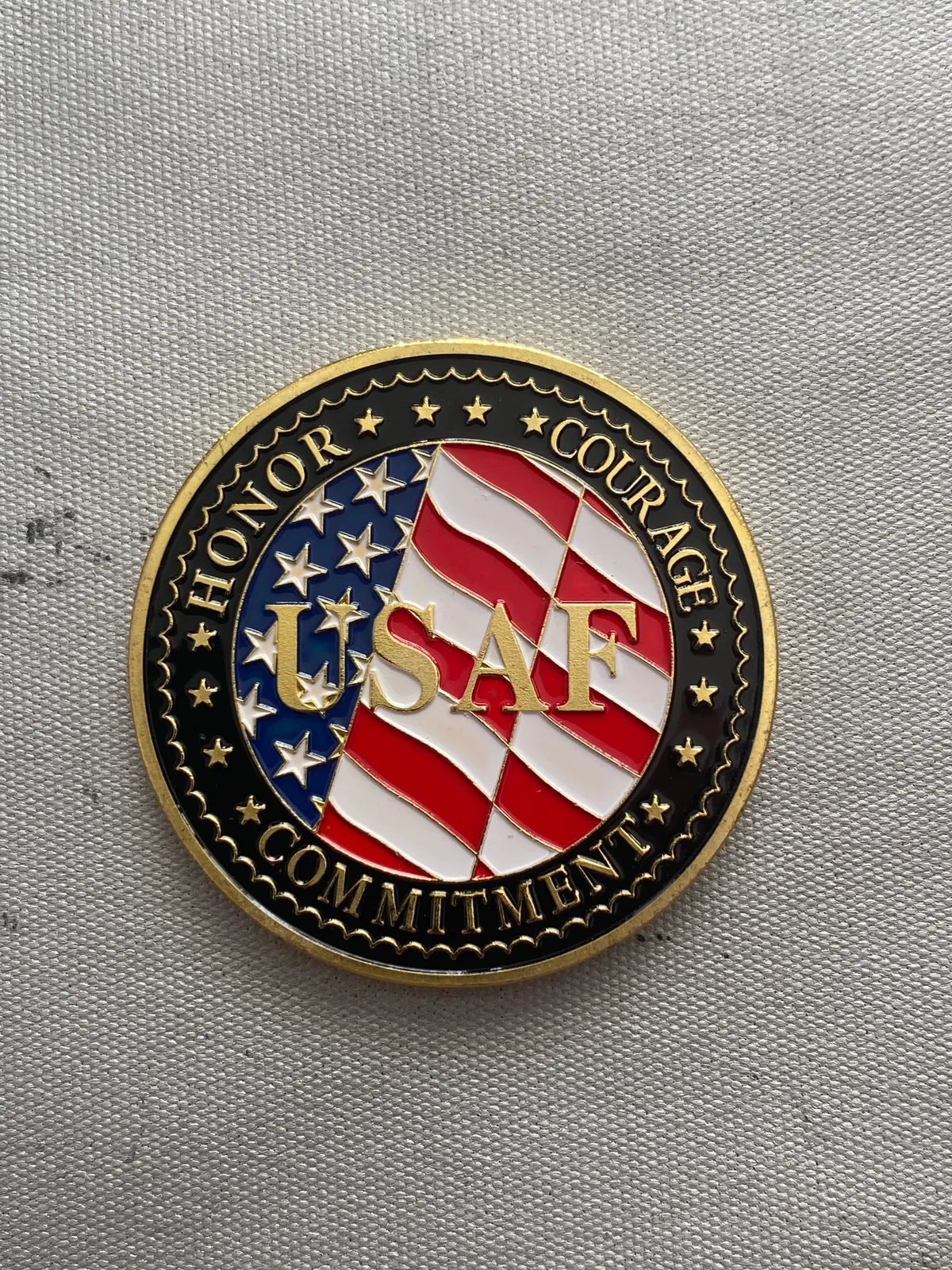 Amerikansk Challenge coin