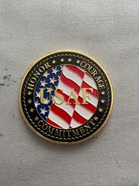 Amerikansk Challenge coin
