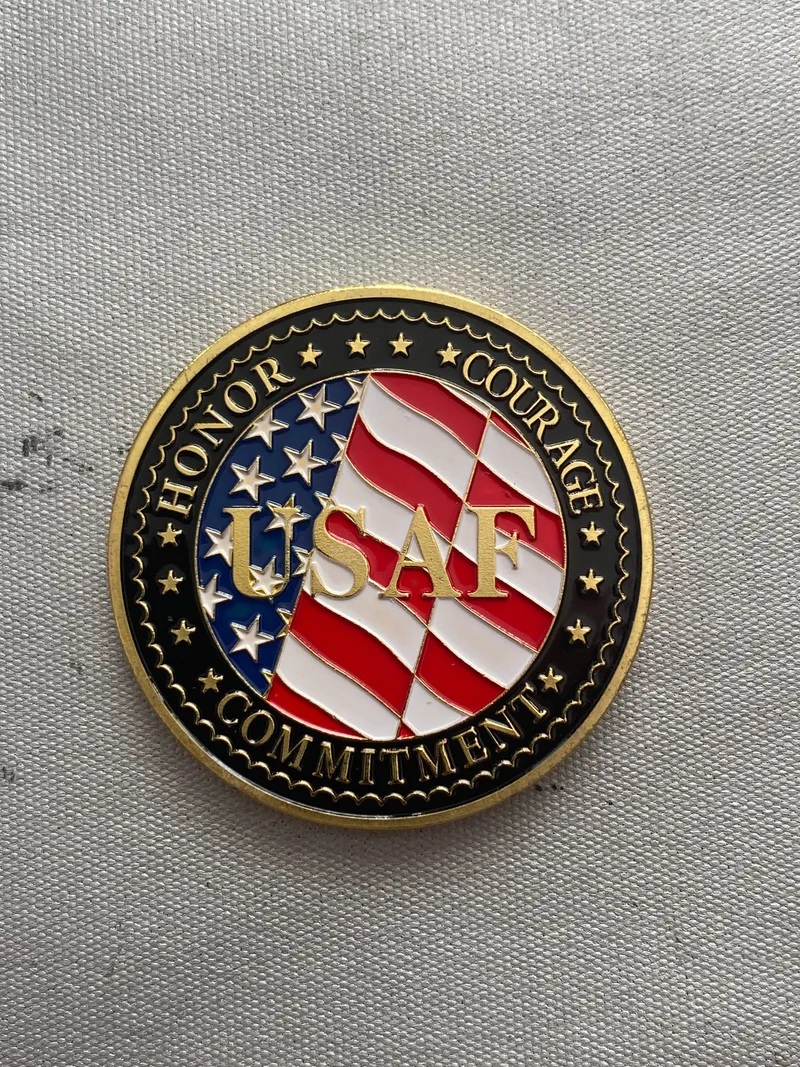 Amerikansk Challenge coin
