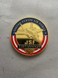 Amerikansk Challenge coin