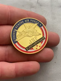 Amerikansk Challenge coin