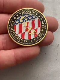 Amerikansk Challenge coin