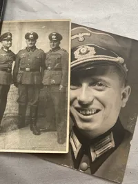Originalt tysk kamera - tyskproduceret 1934-1936 med to originale tyske fotos