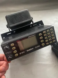 Original stor scannerstation til aflytning af radiofrekvenser
