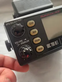 Original stor scannerstation til aflytning af radiofrekvenser