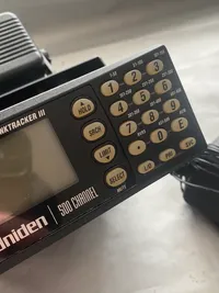 Original stor scannerstation til aflytning af radiofrekvenser