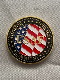 Amerikansk Challenge coin
