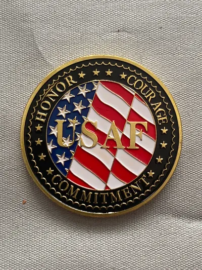 Amerikansk Challenge coin