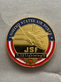 Amerikansk Challenge coin