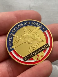 Amerikansk Challenge coin