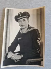 Samling Tyske portrætfotos WW2. postkort størrelse