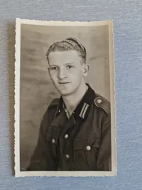 Samling Tyske portrætfotos WW2. postkort størrelse