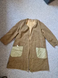 Originalt US 1944 dateret foret  til frakke