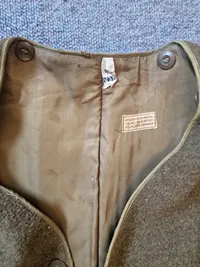 Originalt US 1944 dateret foret  til frakke