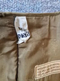 Originalt US 1944 dateret foret  til frakke