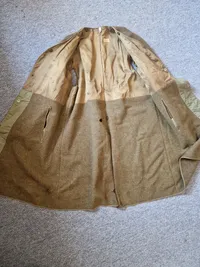 Originalt US 1944 dateret foret  til frakke