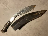 Kuhkri kniv - komplet